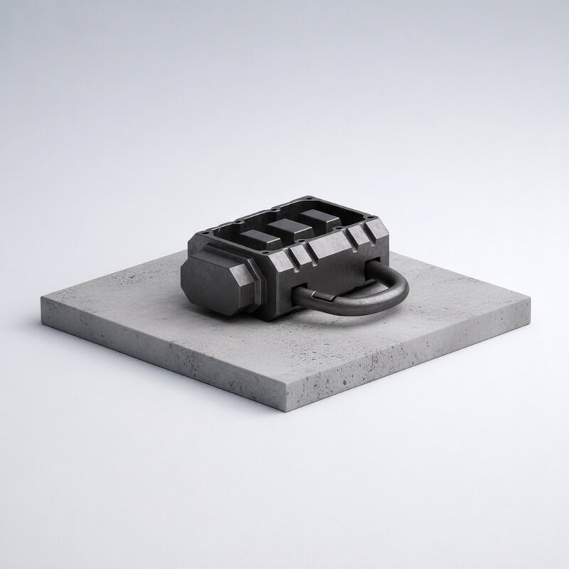 Llavero con diseño automotriz