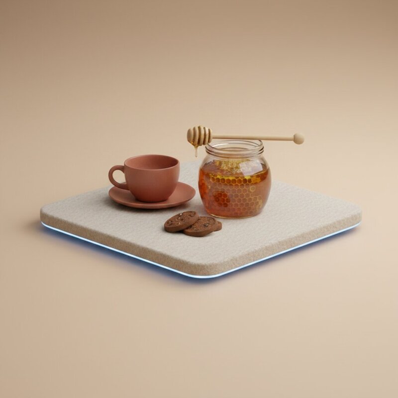 Set de Panal de Miel con Palito de Madera