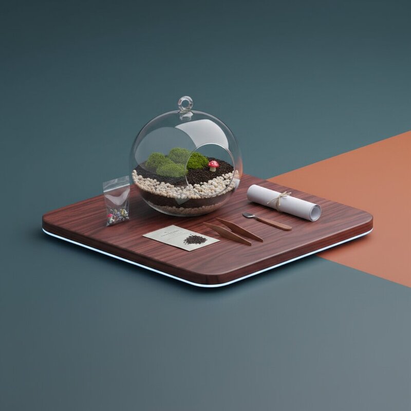 Florarium Creation Kit