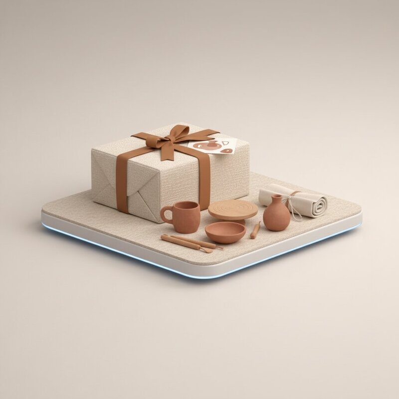 Мастер-класс по гончарному делу