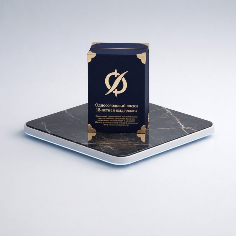 Односолодовый виски 18-летней выдержки