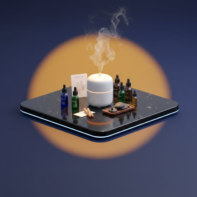 Ultrasonic Aroma Diffuser