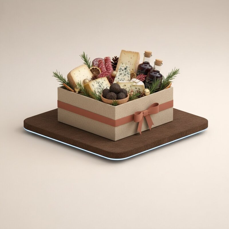 Set Exclusivo de Delicatessen Gastronómicas