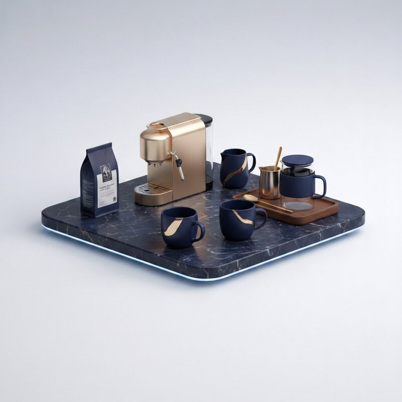 Juego de Tazas de Café de Diseño