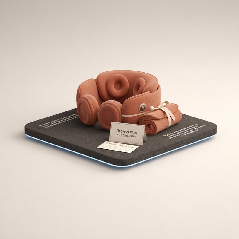 Masajeador de Cuello y Hombros con Calor