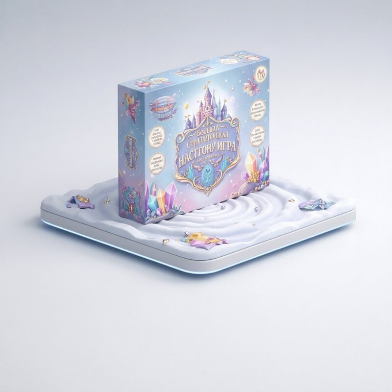 Большая стратегическая настольная игра