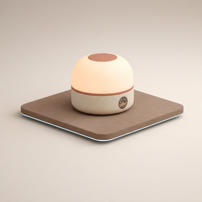 Машина для сна и будильник с имитацией рассвета