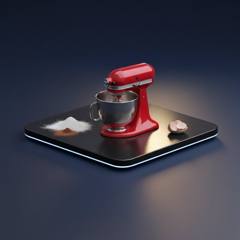 Планетарный миксер KitchenAid Artisan