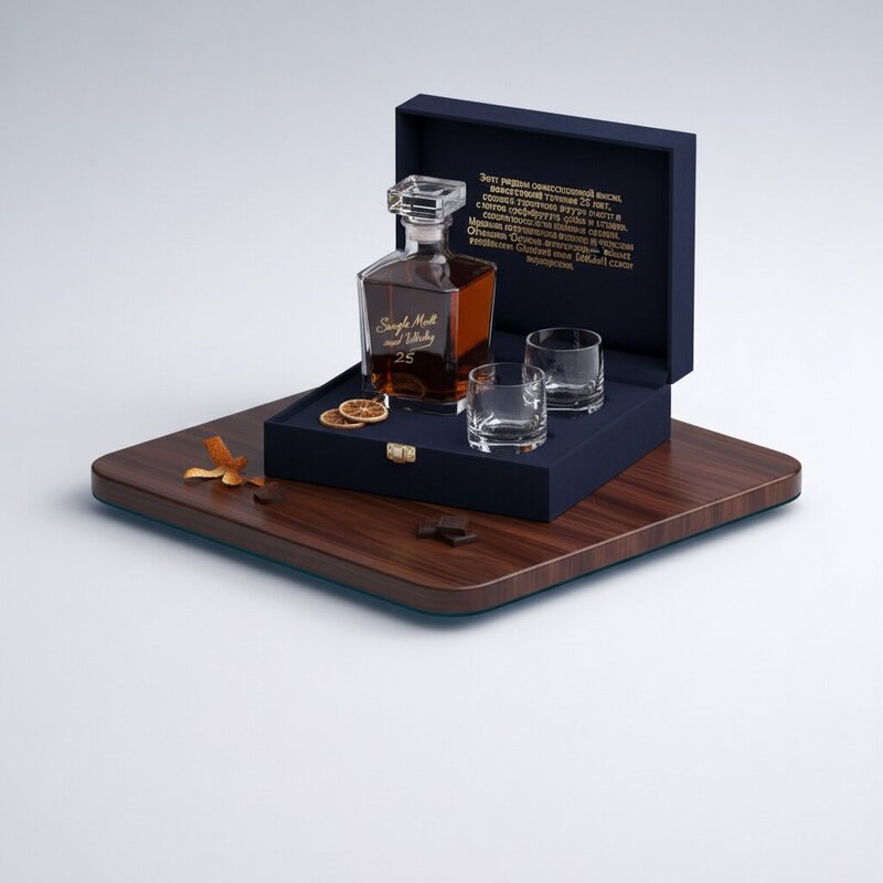 Односолодовый виски выдержки 25 лет
