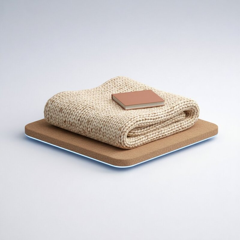 Regalo de Año Nuevo para mamá — Set acogedor con cuidado