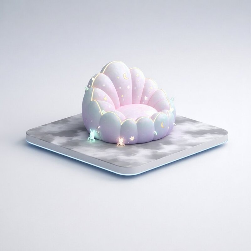 Soft Bean Bag Chair for Kids' Room