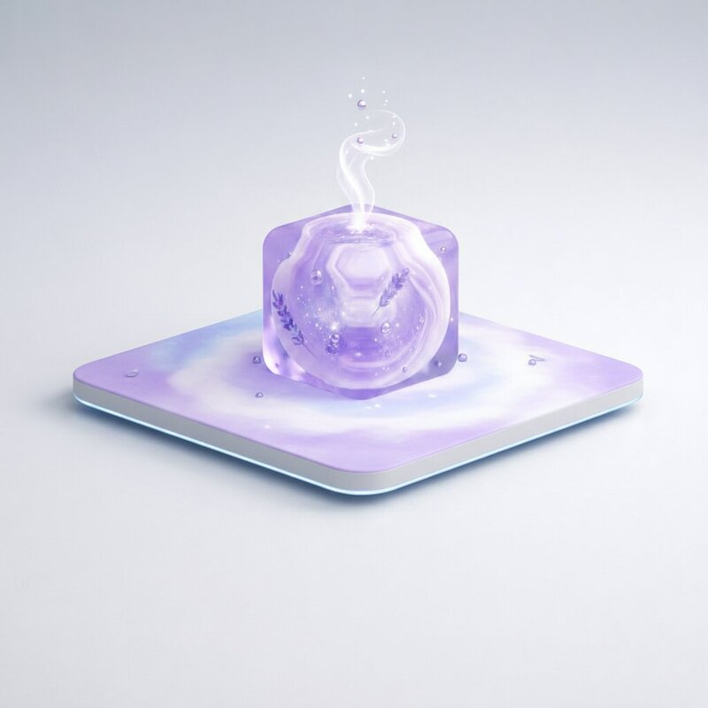 Lavender Shower Aroma Cube