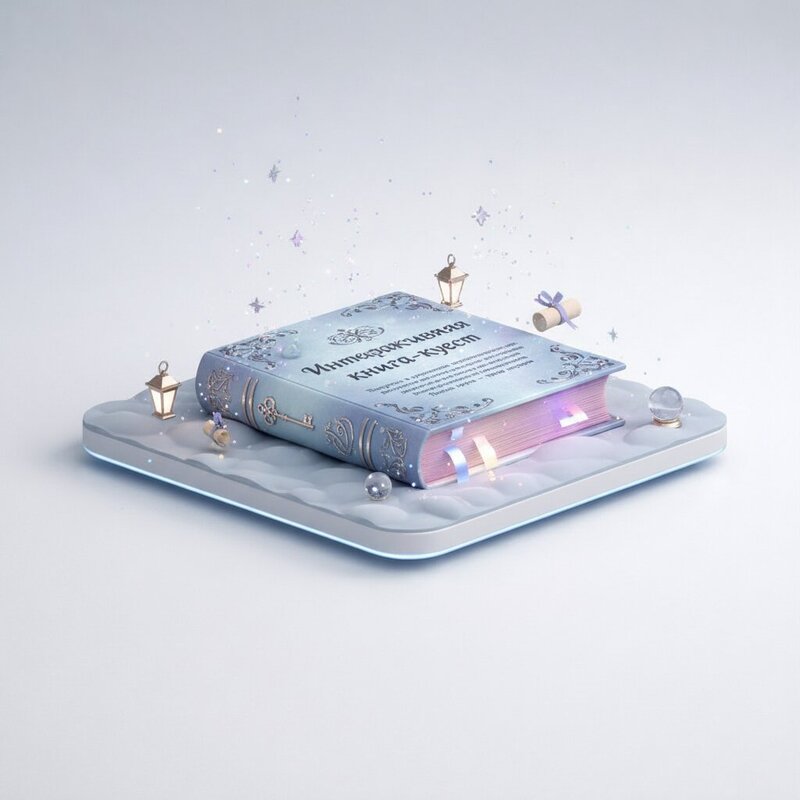 Интерактивная книга-квест