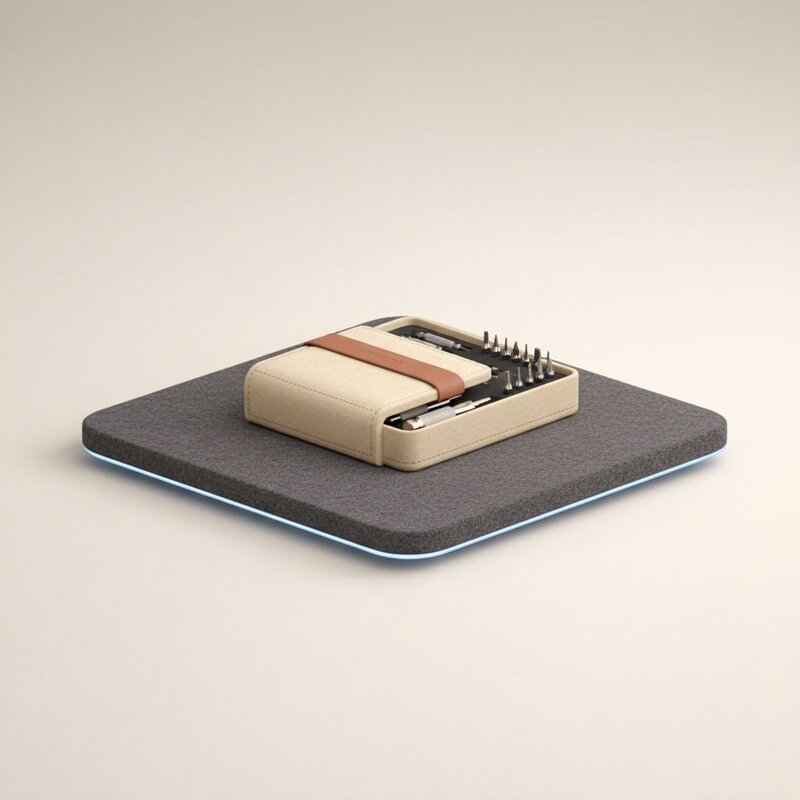 Juego de Destornilladores de Precisión