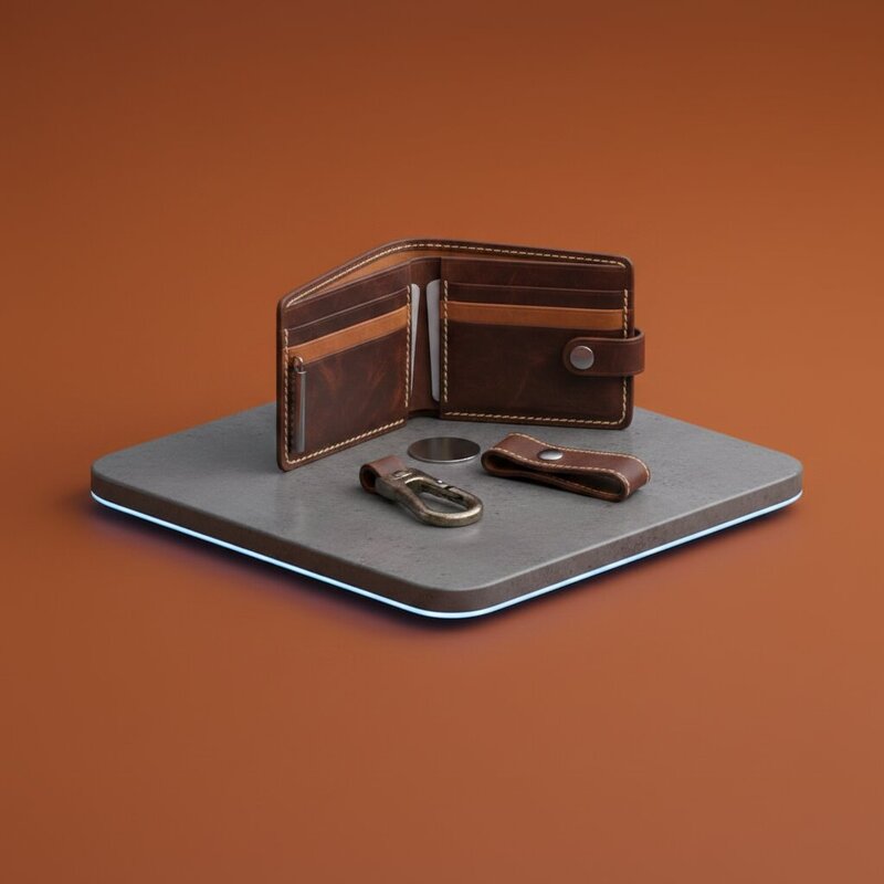 Handmade Leather Wallet