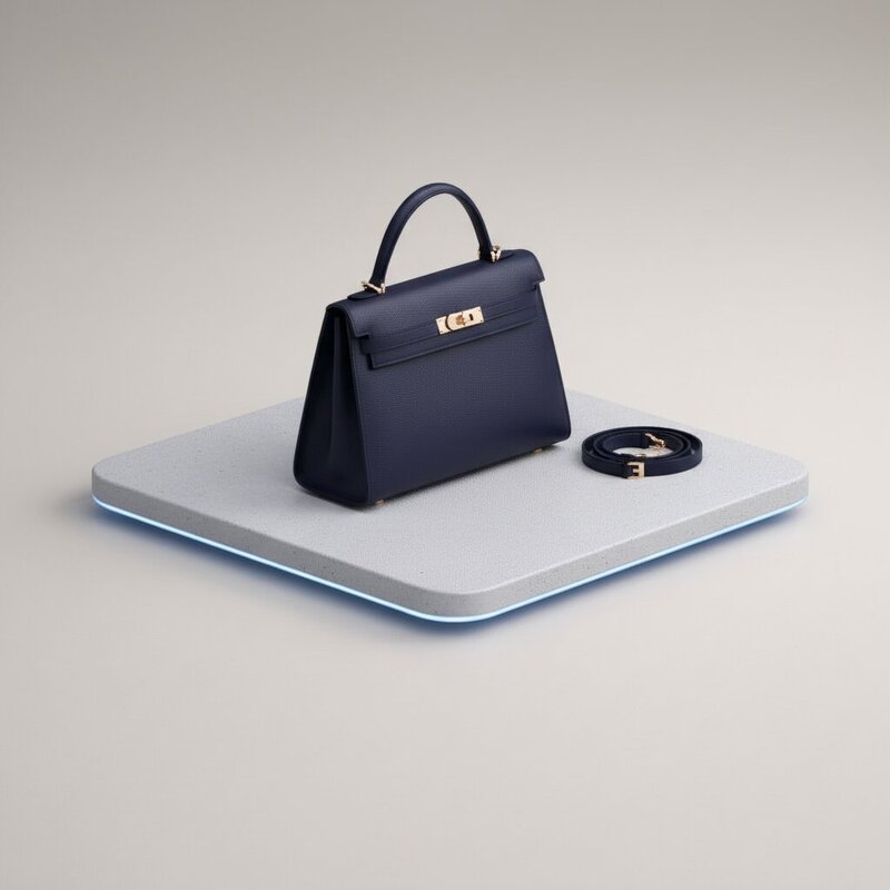 Сумка из премиальной кожи