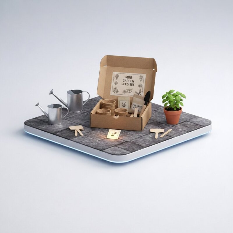 Mini Garden Seed Kit
