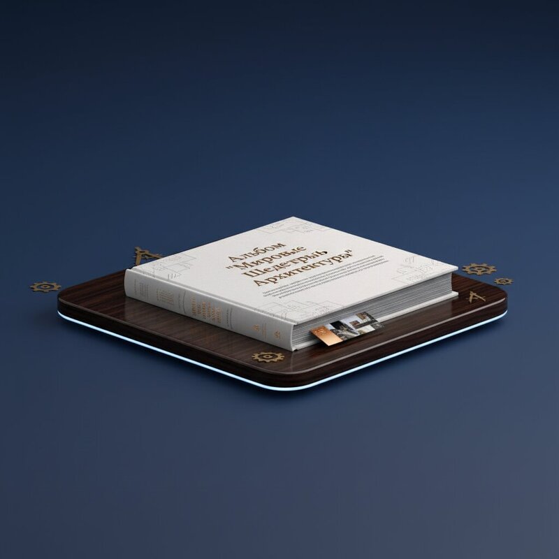 Альбом 'Мировые Шедевры Архитектуры'