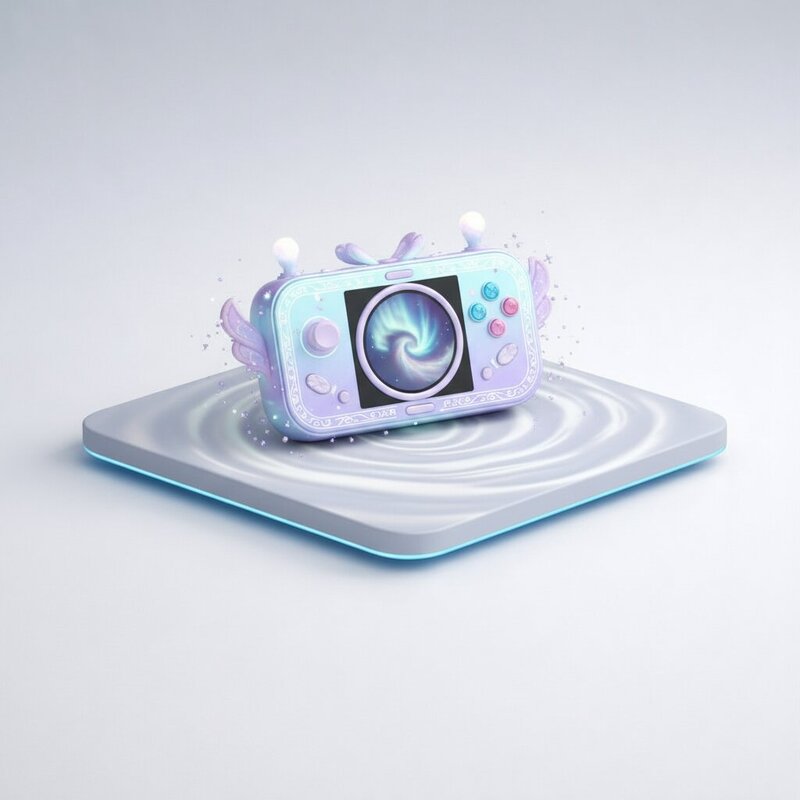 Портативная игровая консоль