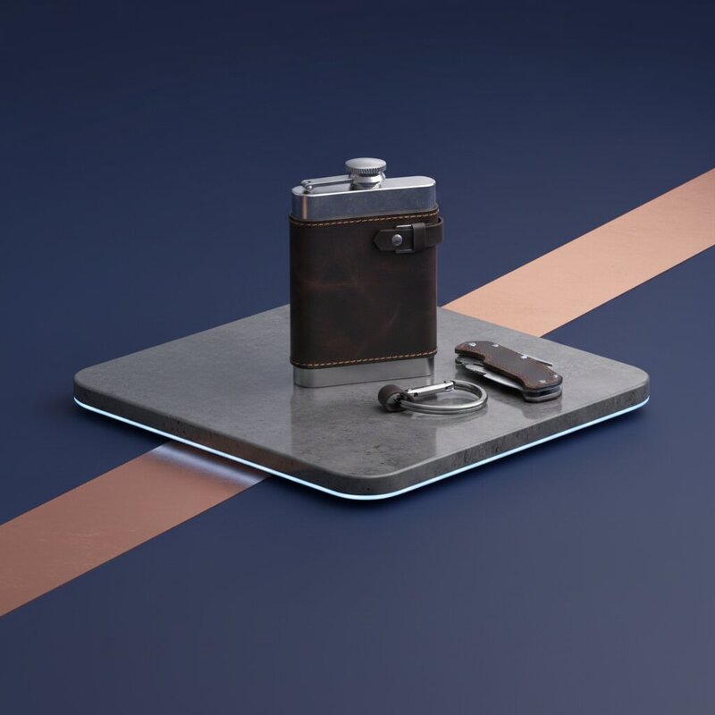 Stainless Steel Flask