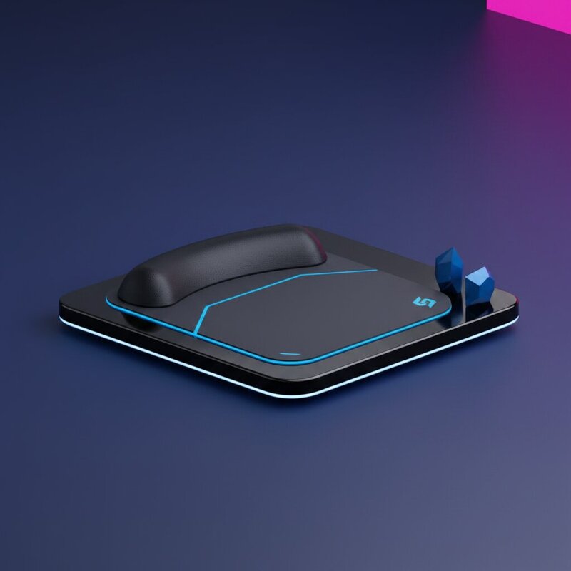 Ergonomic Mouse Pad