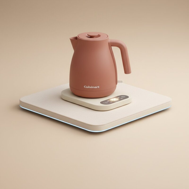 Электрический чайник с таймером