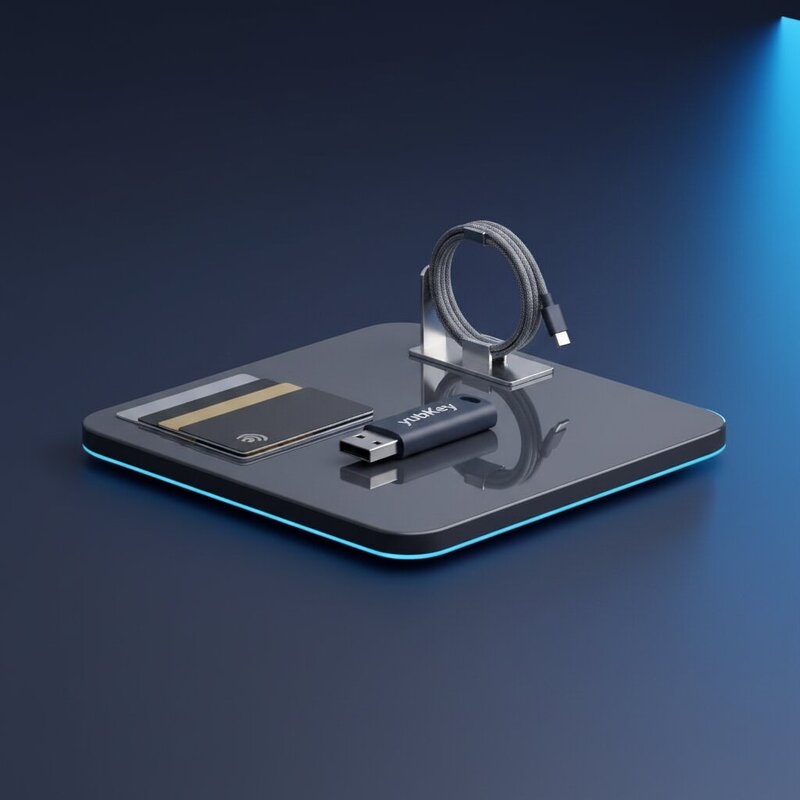YubiKey 5C NFC Security Key