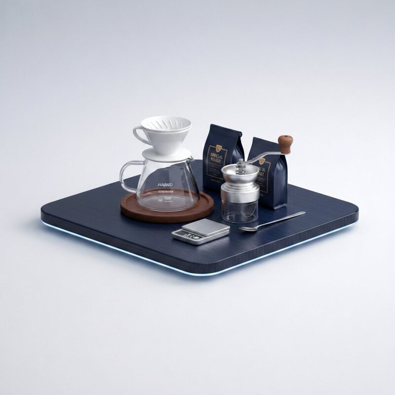 Jarra de Vidrio Hario V60, 360 ml