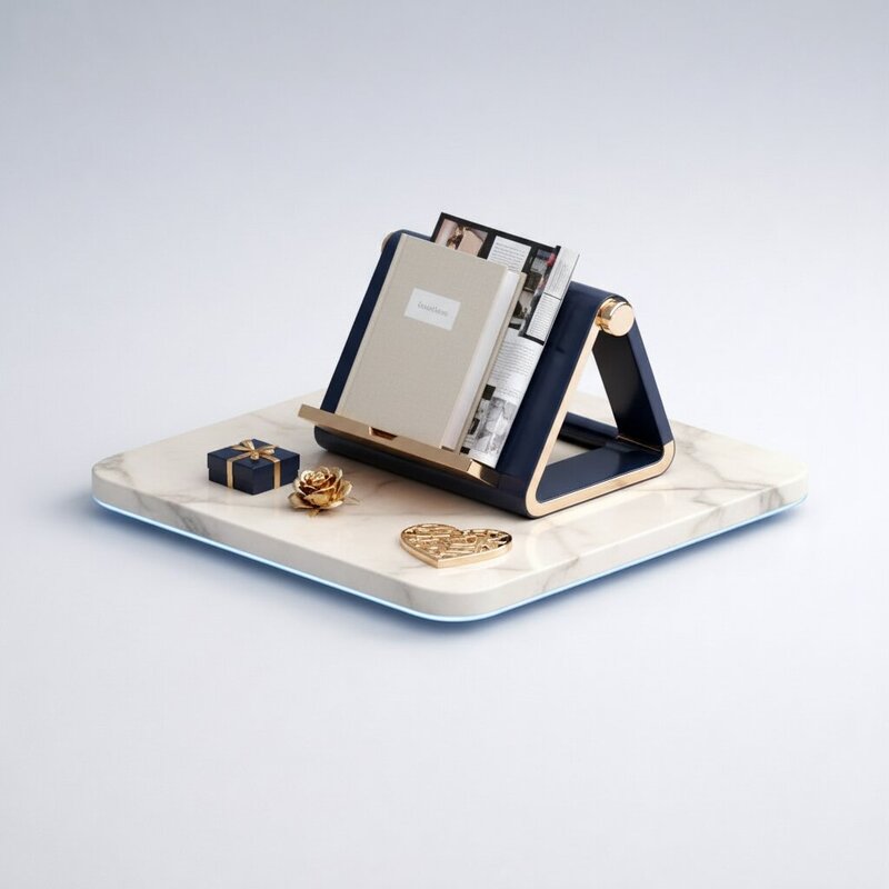 Элегантная подставка для книг