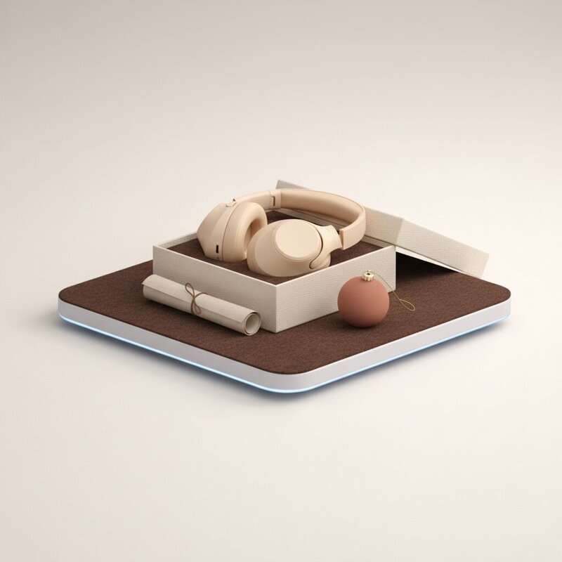 Подарок коллеге на Новый год: уютный набор для продуктивности и отдыха