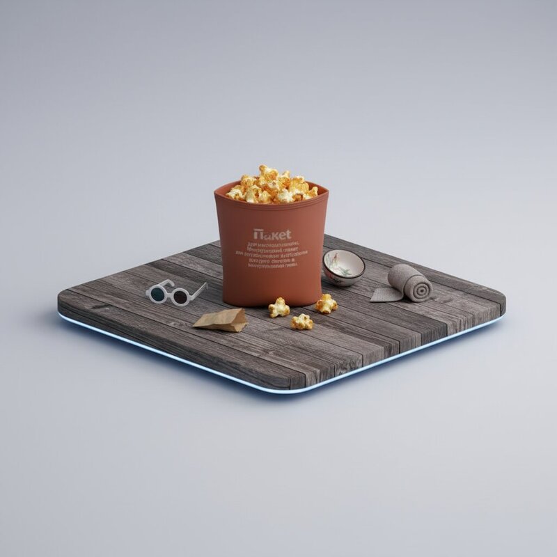 Пакет для микроволновки