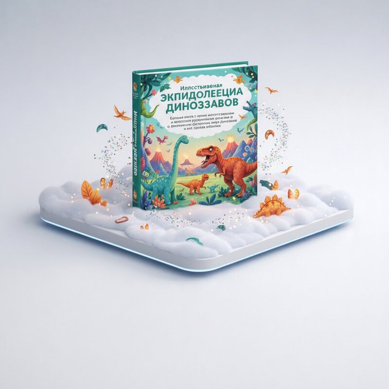 Иллюстрированная энциклопедия динозавров