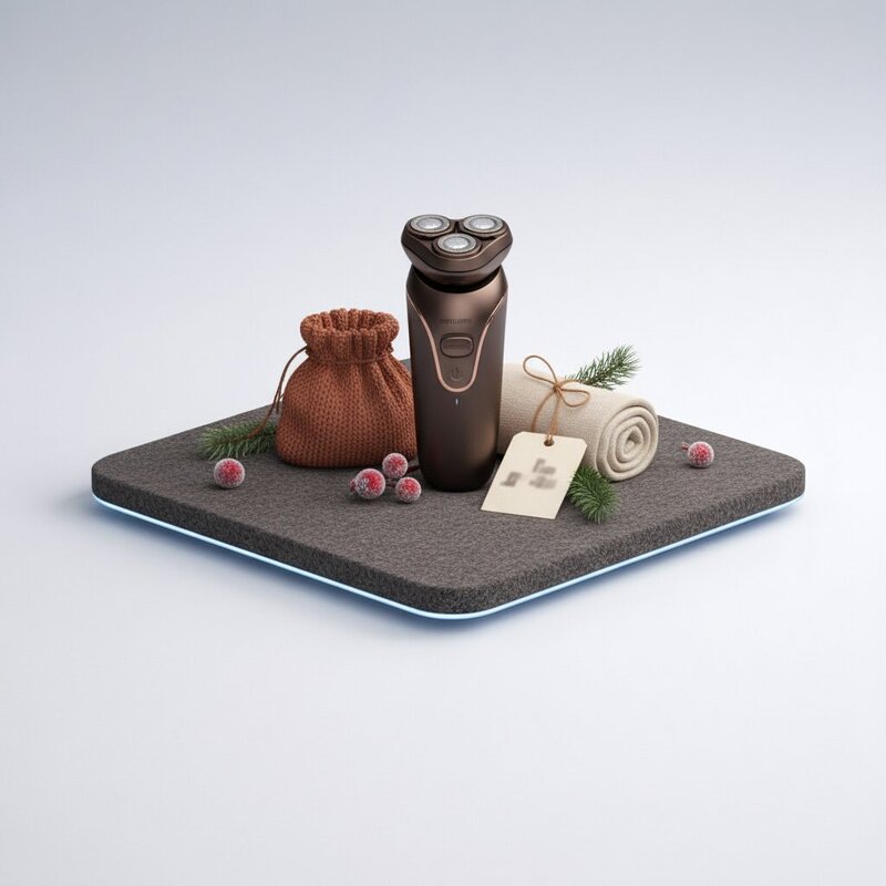 Máquina de Afeitar Eléctrica para Seco