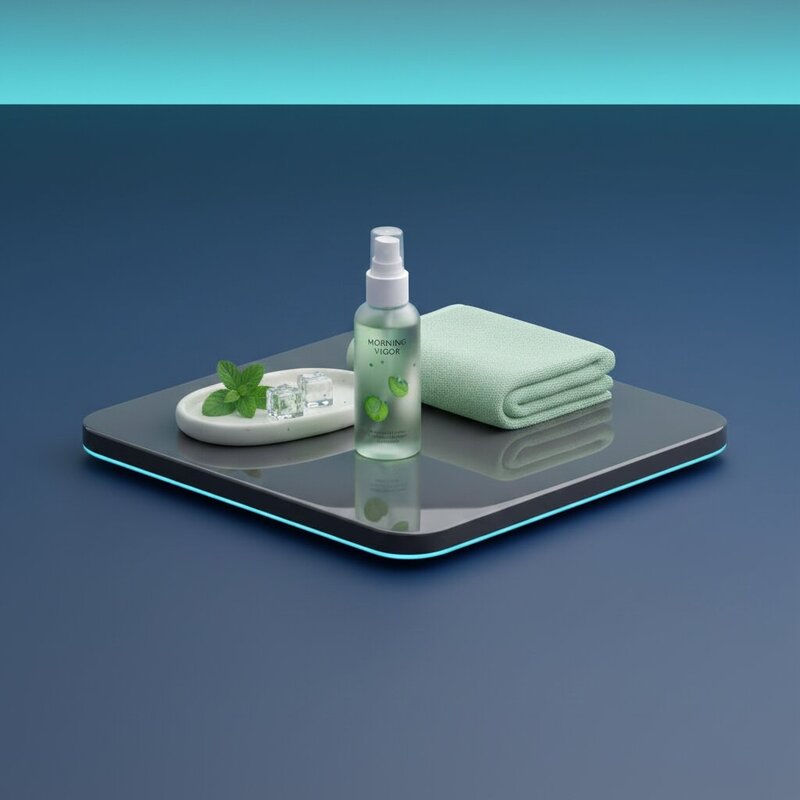 Refreshing Mint Facial Spray