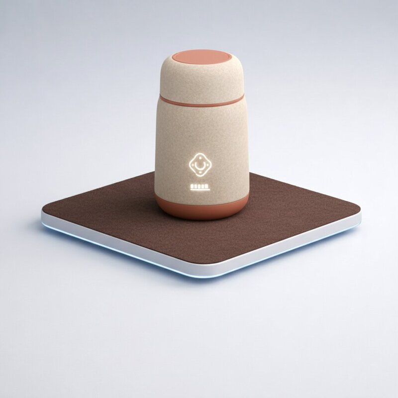 Умный термос