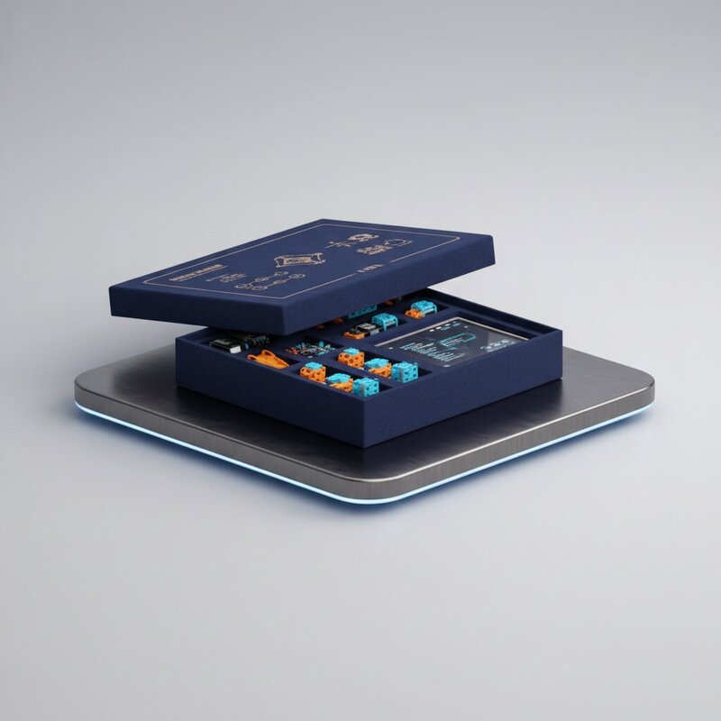 Advanced STEM Robot Construction Kit