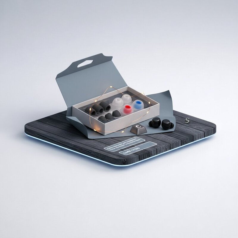 Силиконовые чехлы для наушников