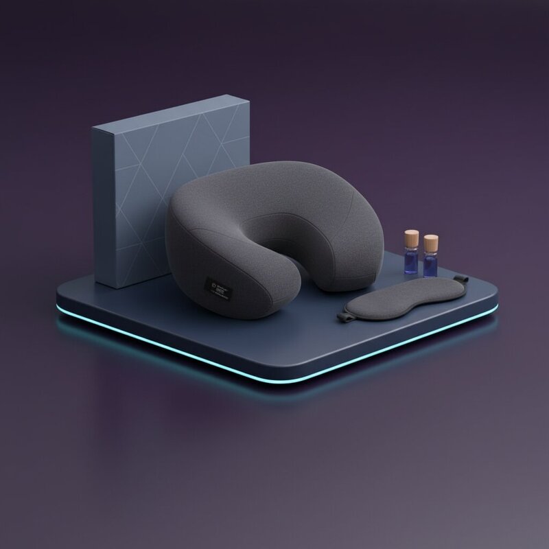 Almohada de Viaje Ortopédica