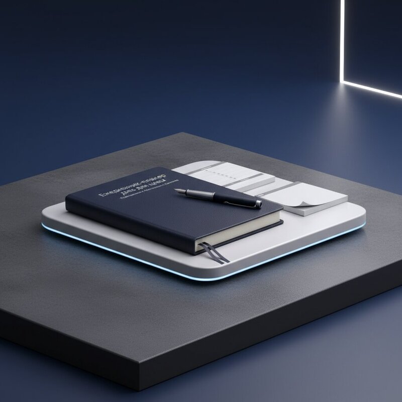 Ежедневник-планер для целей