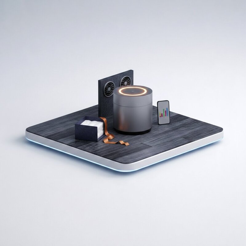 Smart Air Quality Sensor