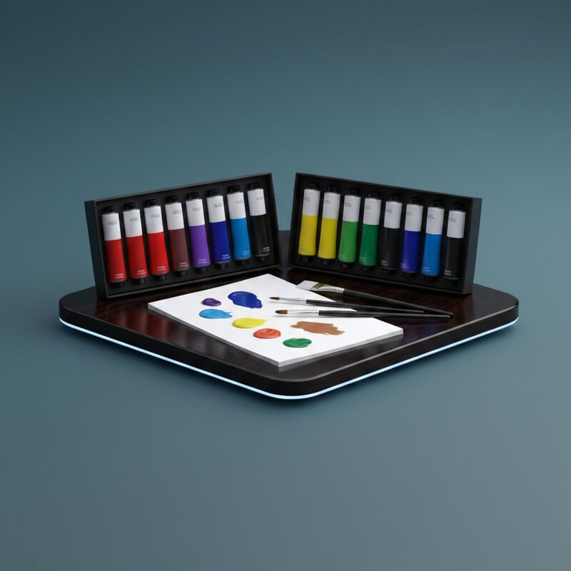 Acrylic Paint Set