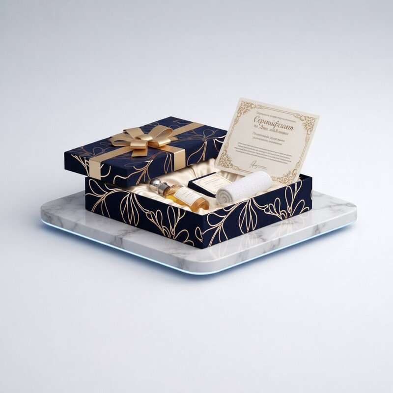 Сертификат на спа-программы класса люкс