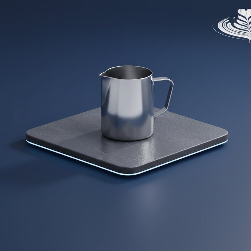 Jarra para Arte Latte