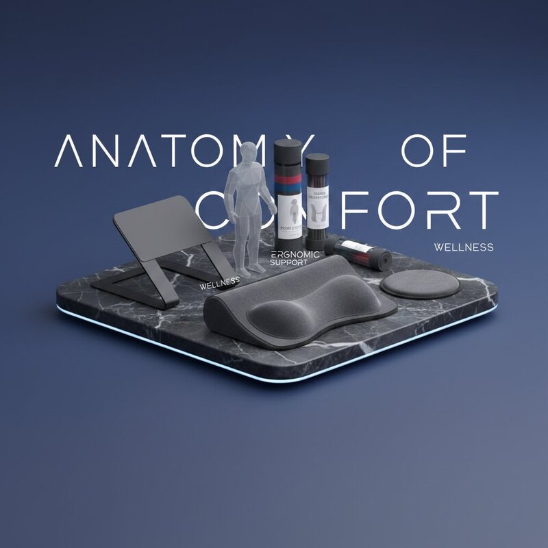 Ergonomic Wrist Rest