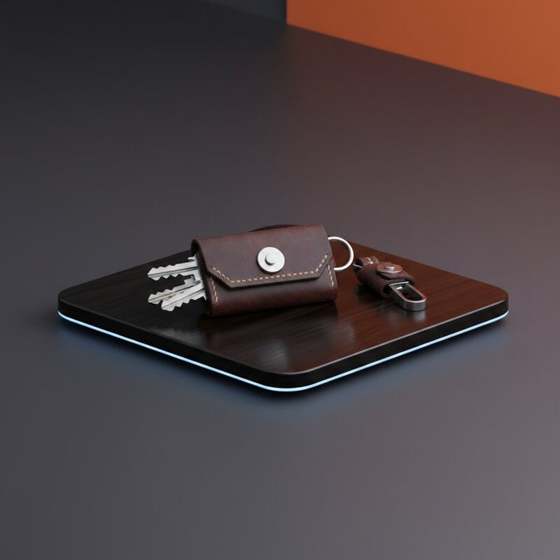 Leather Key Organizer