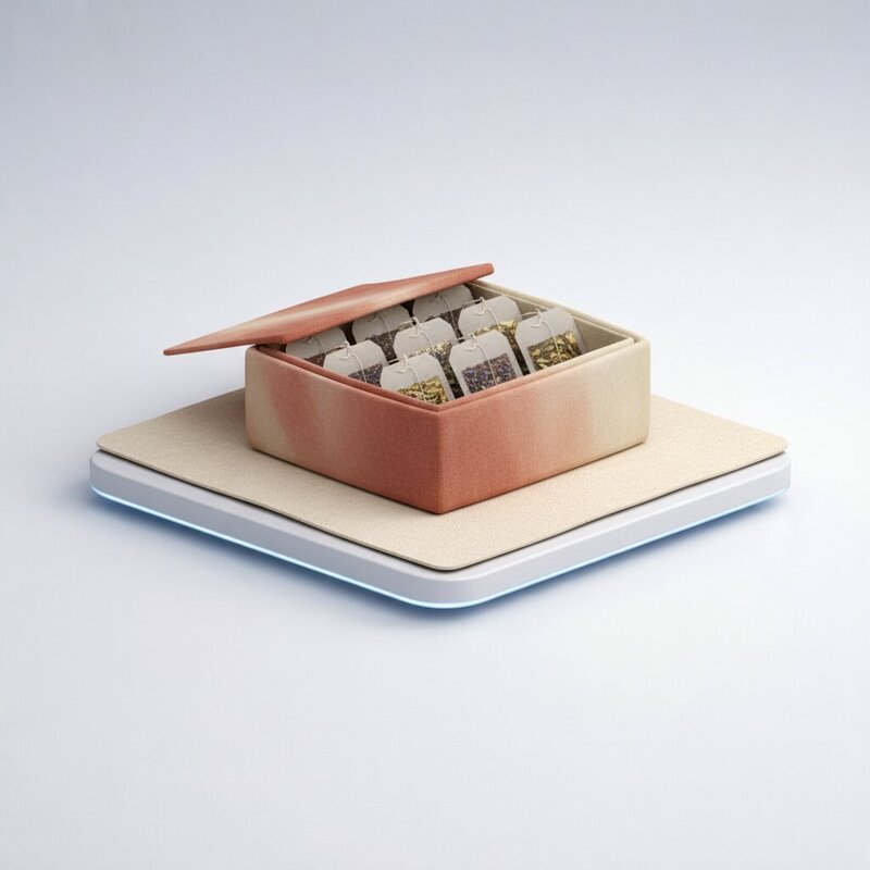 Bolsitas de té de hierbas