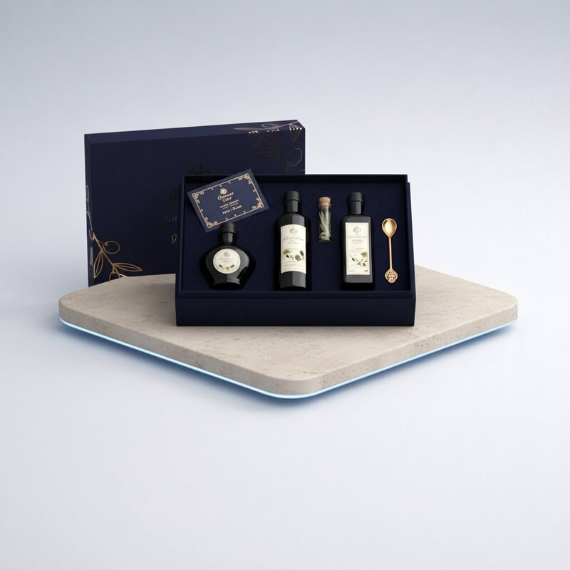 Set of Premium Quality Olive Oils