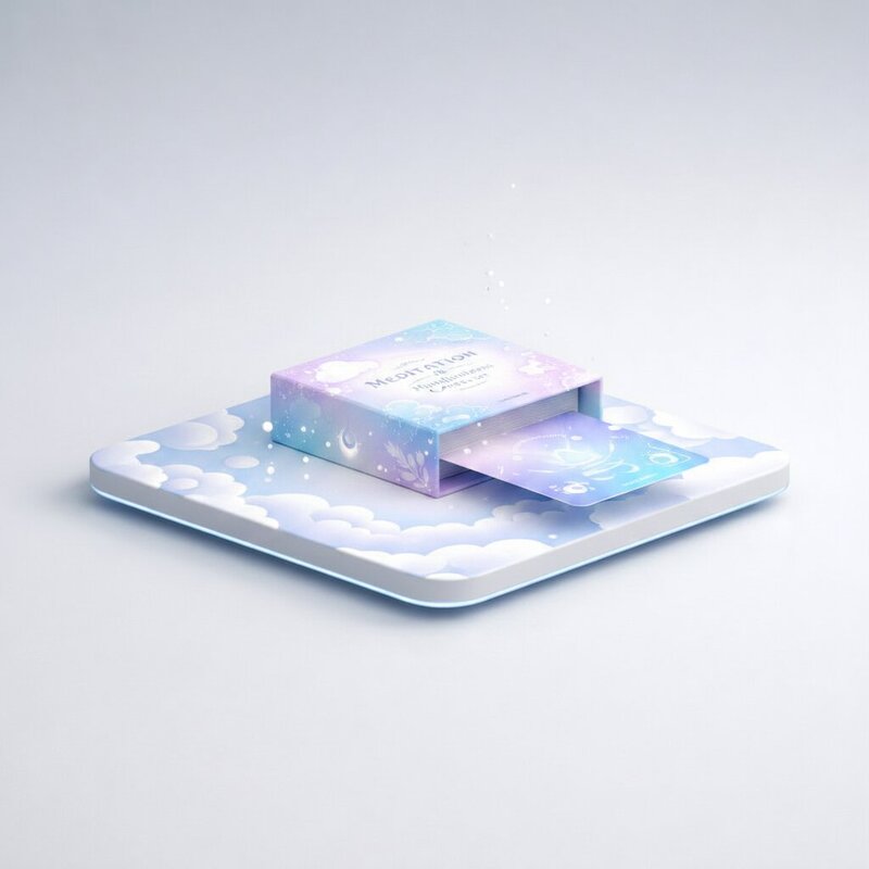 Meditation and Mindfulness Card Set