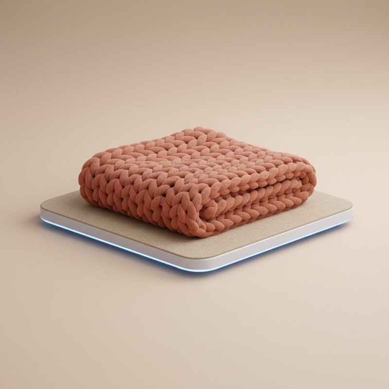 Manta Acogedora de Lana Merino