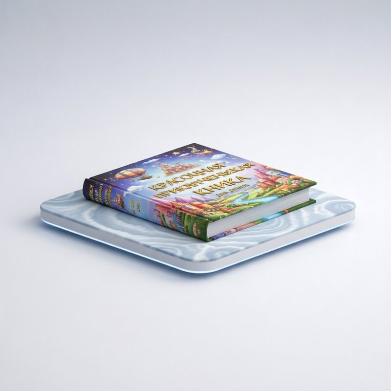 Красочная приключенческая книга для детей